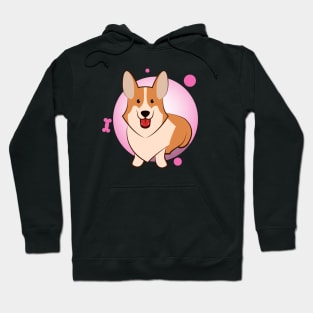 Cute corgi cartoon Hoodie